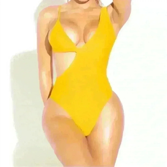 NEW! Matte Swim Kai One Piece Bathing Suit. - Picture 1 of 6